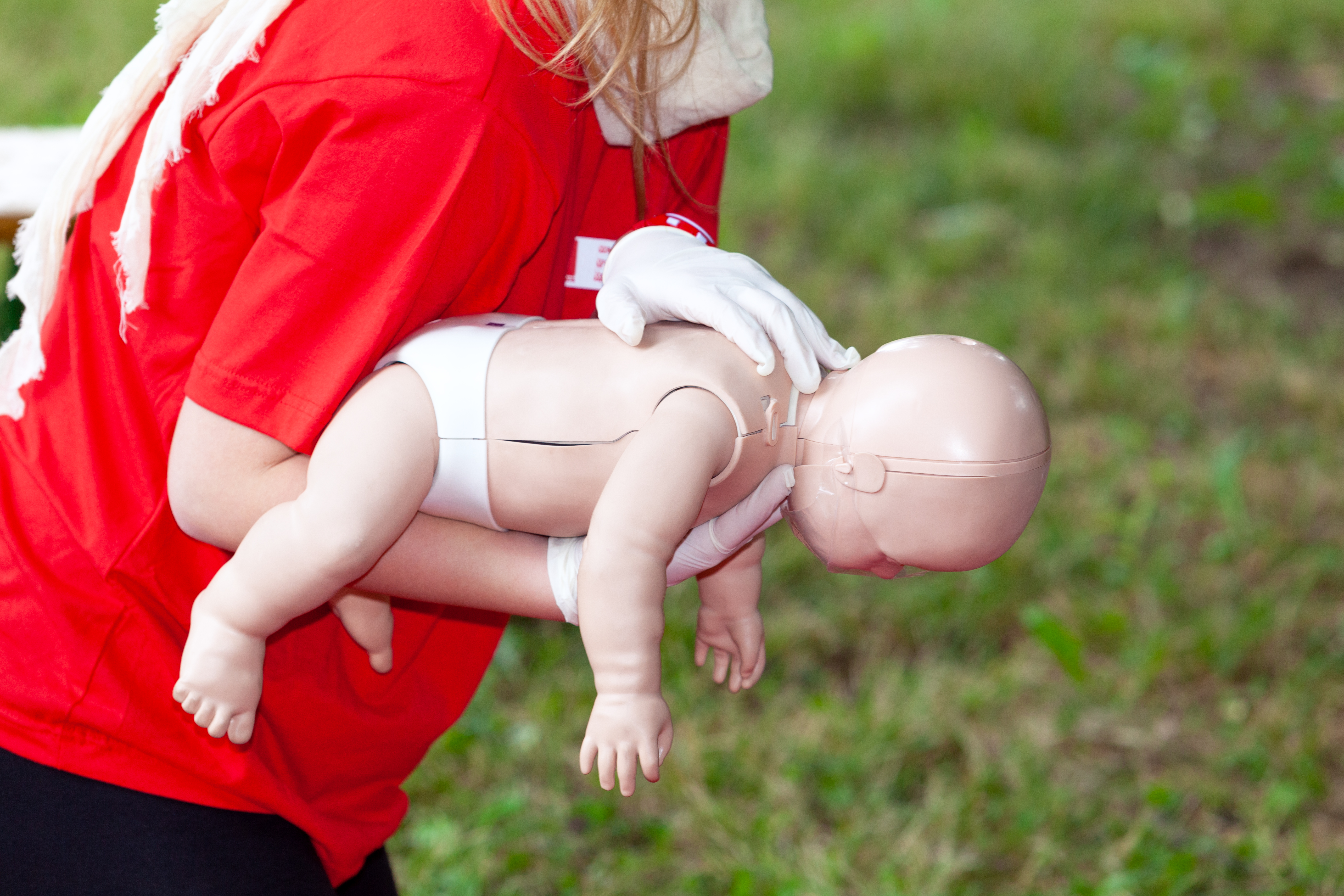 Førstehjælp til din baby