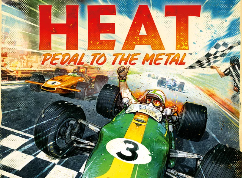 Heat: Pedal to the Metal