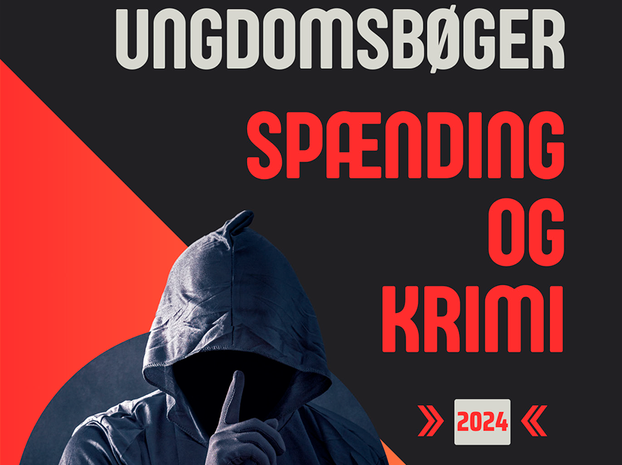 Ungdomsbøger - Spænding og krimi - 2024