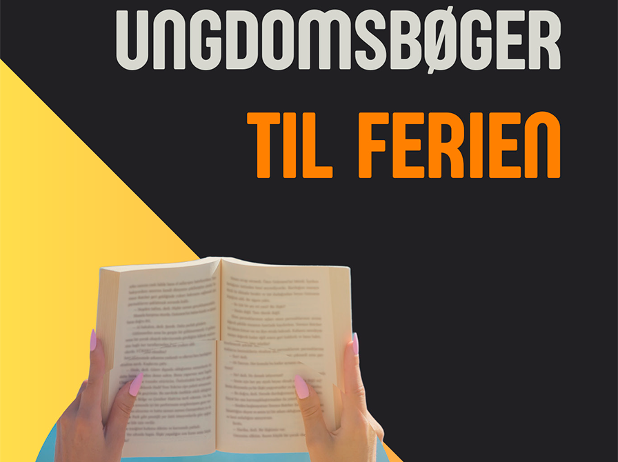 Ungdomsbøger til ferien