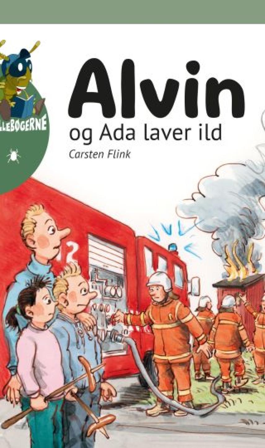 Carsten Flink: Alvin og Ada laver ild